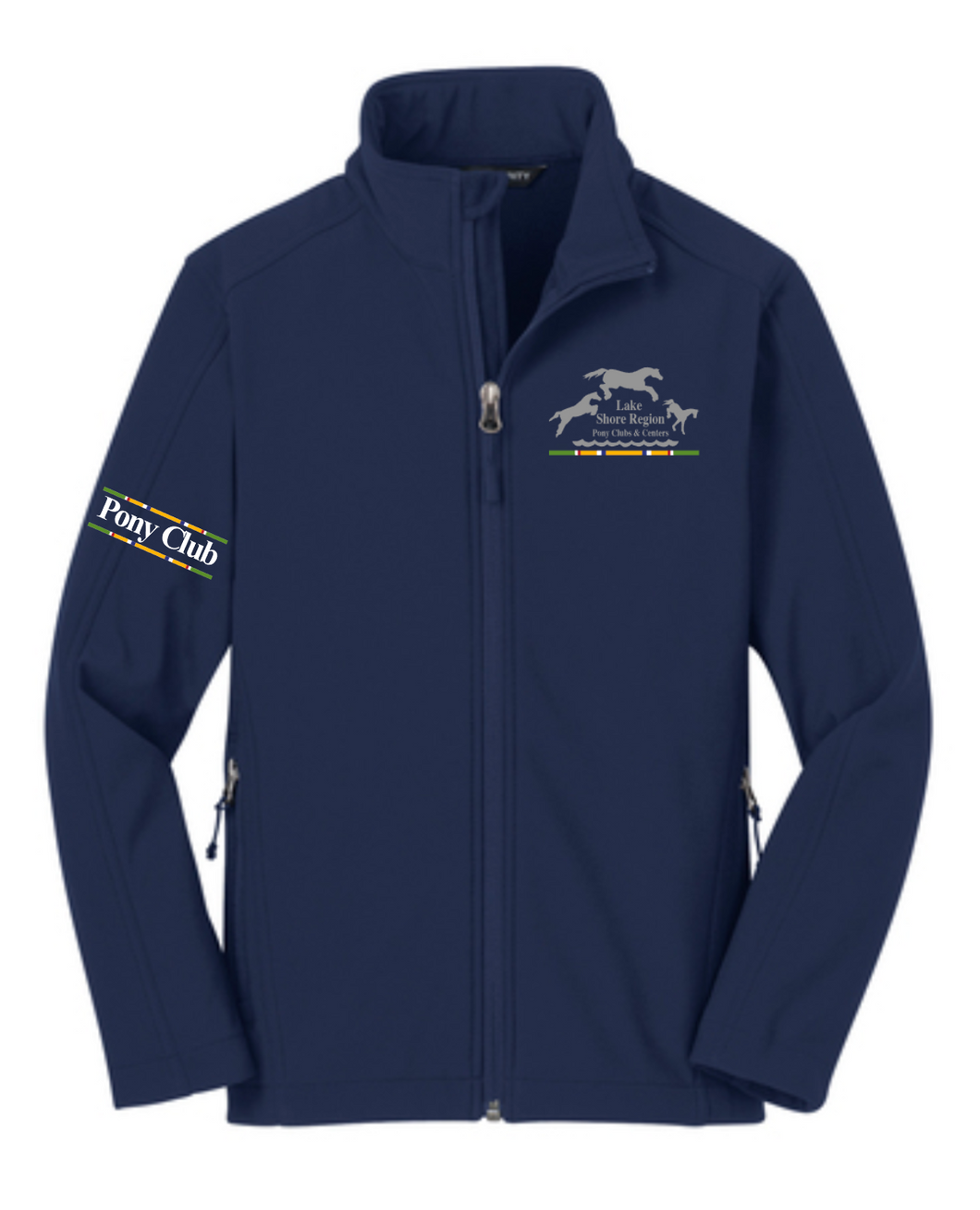 Lakeshore Region Pony Club - Port Authority® Core Soft Shell Jacket (Men's, Ladies, Youth)