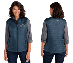 Lakeshore Region Pony Club - Port Authority® Packable Puffy Vest (Men's, Ladies)