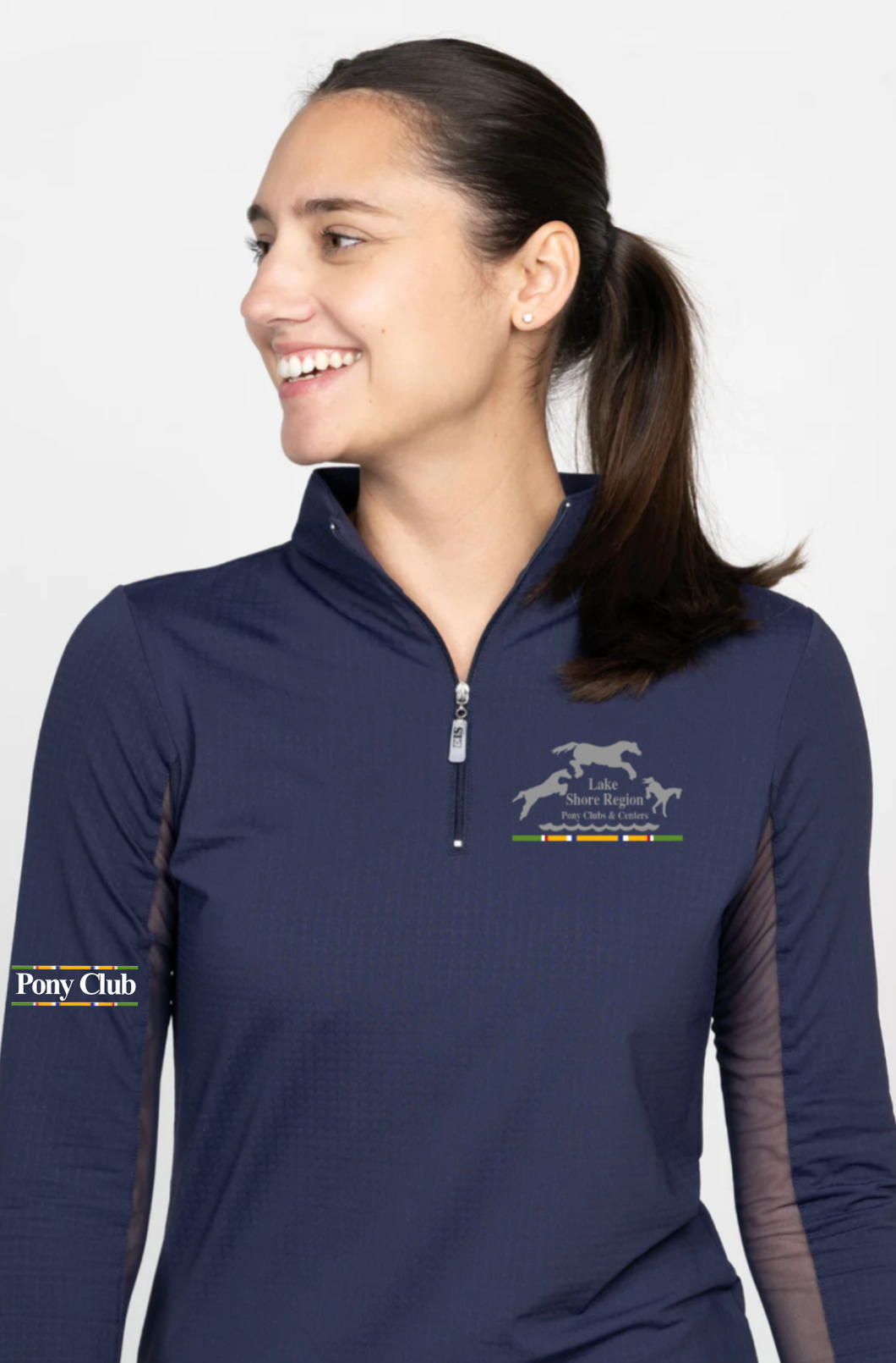 Lakeshore Region Pony Club - EIS Cool Sun Shirts