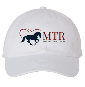 MTR - Horses That Heal - Classic Unstructured Baseball Cap
