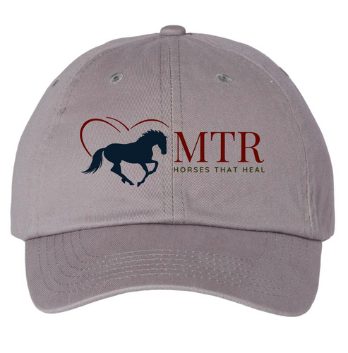 MTR - Horses That Heal - Classic Unstructured Baseball Cap