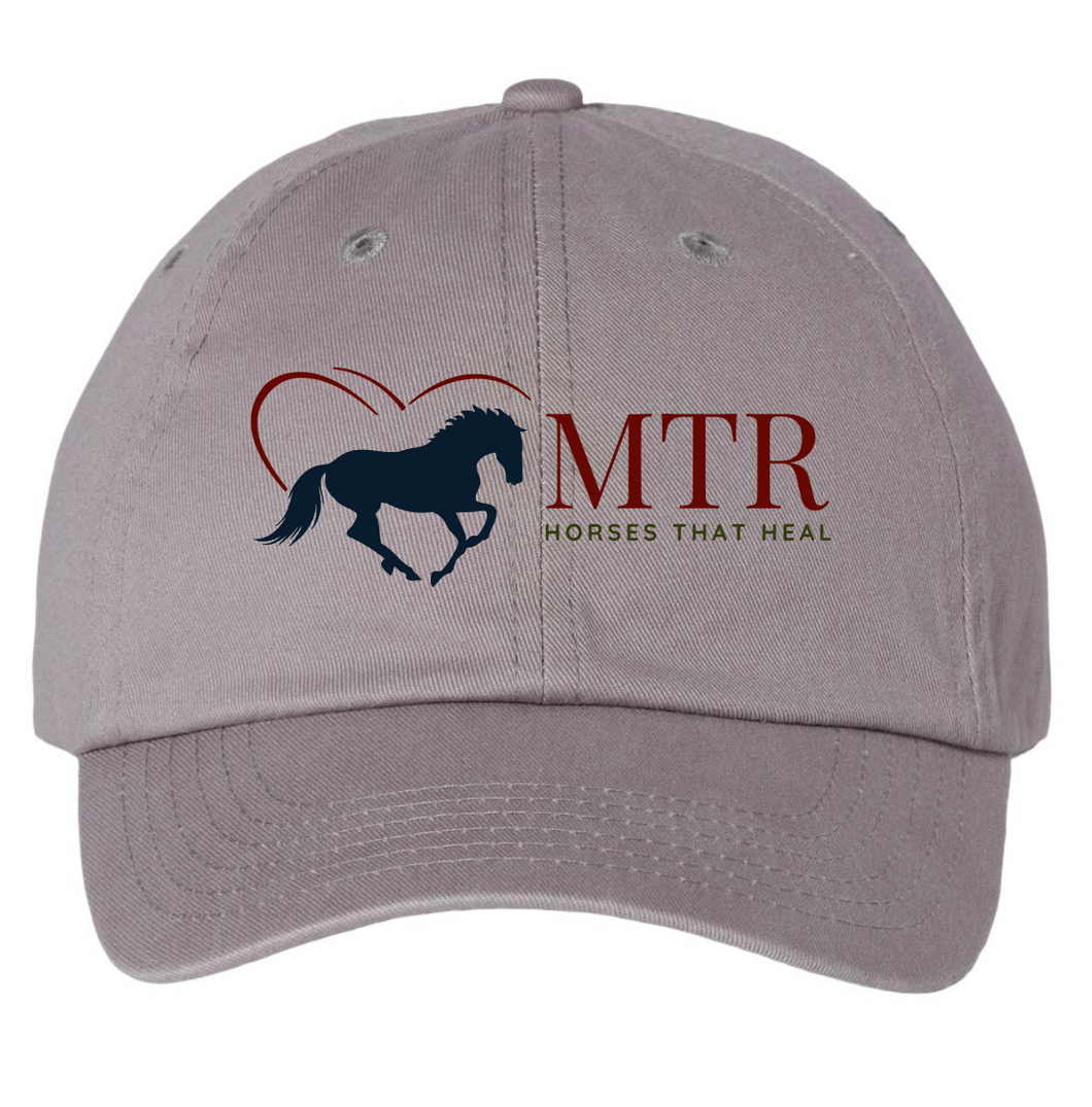MTR - Horses That Heal - Classic Unstructured Baseball Cap