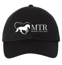 Load image into Gallery viewer, MTR - Horses That Heal - Classic Unstructured Baseball Cap