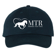Load image into Gallery viewer, MTR - Horses That Heal - Classic Unstructured Baseball Cap