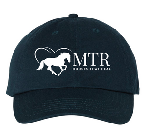 MTR - Horses That Heal - Classic Unstructured Baseball Cap