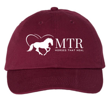 Load image into Gallery viewer, MTR - Horses That Heal - Classic Unstructured Baseball Cap