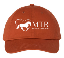 Load image into Gallery viewer, MTR - Horses That Heal - Classic Unstructured Baseball Cap