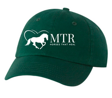 Load image into Gallery viewer, MTR - Horses That Heal - Classic Unstructured Baseball Cap