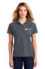 Load image into Gallery viewer, MTR - Horses That Heal - Sport-Tek® Women&#39;s Dri-Mesh® Pro Polo