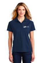 Load image into Gallery viewer, MTR - Horses That Heal - Sport-Tek® Women&#39;s Dri-Mesh® Pro Polo