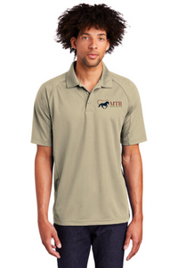 MTR - Horses That Heal - Sport-Tek® Men's Dri-Mesh® Pro Polo