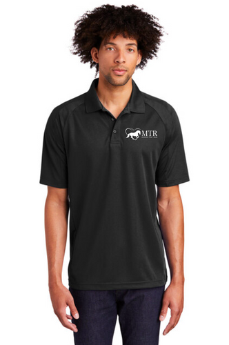 MTR - Horses That Heal - Sport-Tek® Men's Dri-Mesh® Pro Polo