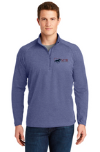Load image into Gallery viewer, MTR - Horses That Heal - Sport-Tek® Sport-Wick® Stretch 1/2-Zip Pullover (Men&#39;s)