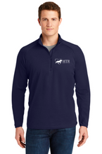 Load image into Gallery viewer, MTR - Horses That Heal - Sport-Tek® Sport-Wick® Stretch 1/2-Zip Pullover (Men&#39;s)