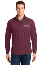 Load image into Gallery viewer, MTR - Horses That Heal - Sport-Tek® Sport-Wick® Stretch 1/2-Zip Pullover (Men&#39;s)