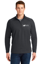 Load image into Gallery viewer, MTR - Horses That Heal - Sport-Tek® Sport-Wick® Stretch 1/2-Zip Pullover (Men&#39;s)