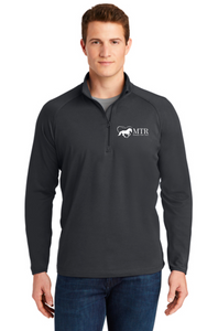 MTR - Horses That Heal - Sport-Tek® Sport-Wick® Stretch 1/2-Zip Pullover (Men's)