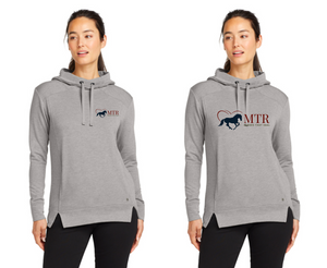 MTR - Horses That Heal - OGIO ® Luuma Pullover Fleece Hoodie (Men's & Women's)