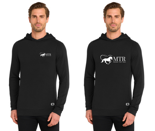 MTR - Horses That Heal - OGIO ® Luuma Pullover Fleece Hoodie (Men's & Women's)