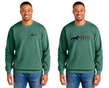 Load image into Gallery viewer, MTR - Horses That Heal - Comfort Colors ® Ring Spun Crewneck Sweatshirt