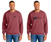Load image into Gallery viewer, MTR - Horses That Heal - Comfort Colors ® Ring Spun Crewneck Sweatshirt