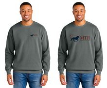 Load image into Gallery viewer, MTR - Horses That Heal - Comfort Colors ® Ring Spun Crewneck Sweatshirt