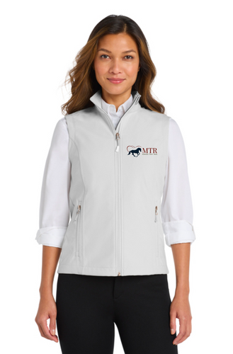 MTR - Horses That Heal - Port Authority® Core Soft Shell Vest (Men's, Ladies)