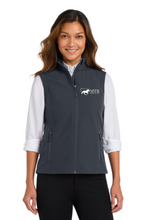 Load image into Gallery viewer, MTR - Horses That Heal - Port Authority® Core Soft Shell Vest (Men's, Ladies)