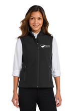 Load image into Gallery viewer, MTR - Horses That Heal - Port Authority® Core Soft Shell Vest (Men's, Ladies)