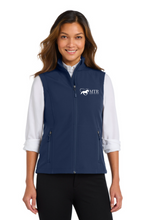 Load image into Gallery viewer, MTR - Horses That Heal - Port Authority® Core Soft Shell Vest (Men's, Ladies)