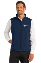 Load image into Gallery viewer, MTR - Horses That Heal - Port Authority® Core Soft Shell Vest (Men's, Ladies)