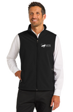 Load image into Gallery viewer, MTR - Horses That Heal - Port Authority® Core Soft Shell Vest (Men's, Ladies)