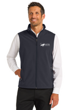 Load image into Gallery viewer, MTR - Horses That Heal - Port Authority® Core Soft Shell Vest (Men's, Ladies)