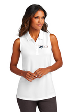 Load image into Gallery viewer, MTR - Horses That Heal - Port Authority® Ladies Dry Zone® UV Micro-Mesh Sleeveless Polo