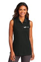 Load image into Gallery viewer, MTR - Horses That Heal - Port Authority® Ladies Dry Zone® UV Micro-Mesh Sleeveless Polo