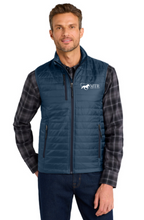 Load image into Gallery viewer, MTR - Horses That Heal - Port Authority® Packable Puffy Vest (Men&#39;s &amp; Women&#39;s)