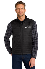 Load image into Gallery viewer, MTR - Horses That Heal - Port Authority® Packable Puffy Vest (Men&#39;s &amp; Women&#39;s)
