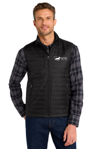 MTR - Horses That Heal - Port Authority® Packable Puffy Vest (Men's & Women's)