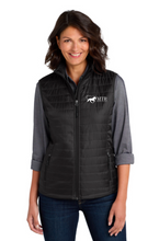 Load image into Gallery viewer, MTR - Horses That Heal - Port Authority® Packable Puffy Vest (Men&#39;s &amp; Women&#39;s)