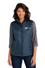 Load image into Gallery viewer, MTR - Horses That Heal - Port Authority® Packable Puffy Vest (Men&#39;s &amp; Women&#39;s)