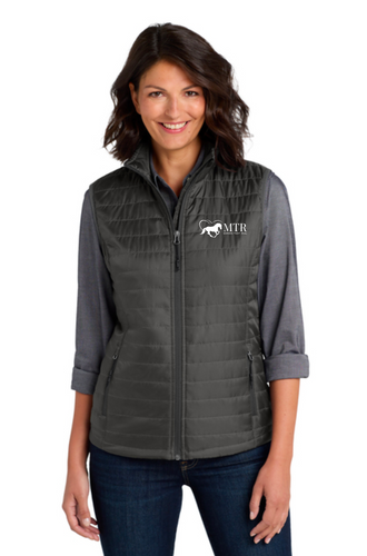 MTR - Horses That Heal - Port Authority® Packable Puffy Vest (Men's & Women's)