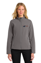 Load image into Gallery viewer, MTR - Horses That Heal - Port Authority® Core Soft Shell Jacket (Men's &amp; Women's)