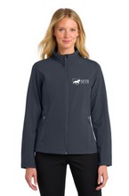 Load image into Gallery viewer, MTR - Horses That Heal - Port Authority® Core Soft Shell Jacket (Men's &amp; Women's)