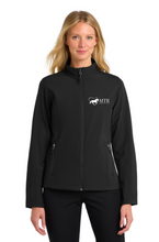Load image into Gallery viewer, MTR - Horses That Heal - Port Authority® Core Soft Shell Jacket (Men's &amp; Women's)