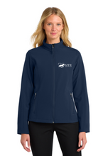 Load image into Gallery viewer, MTR - Horses That Heal - Port Authority® Core Soft Shell Jacket (Men's &amp; Women's)