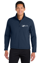 Load image into Gallery viewer, MTR - Horses That Heal - Port Authority® Core Soft Shell Jacket (Men's &amp; Women's)