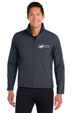Load image into Gallery viewer, MTR - Horses That Heal - Port Authority® Core Soft Shell Jacket (Men's &amp; Women's)