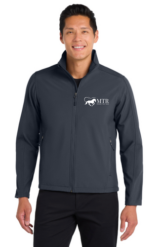 MTR - Horses That Heal - Port Authority® Core Soft Shell Jacket (Men's & Women's)
