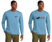 Load image into Gallery viewer, MTR - Horses That Heal - District® Perfect Weight® CVC Long Sleeve Tee