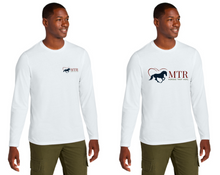 Load image into Gallery viewer, MTR - Horses That Heal - District® Perfect Weight® CVC Long Sleeve Tee